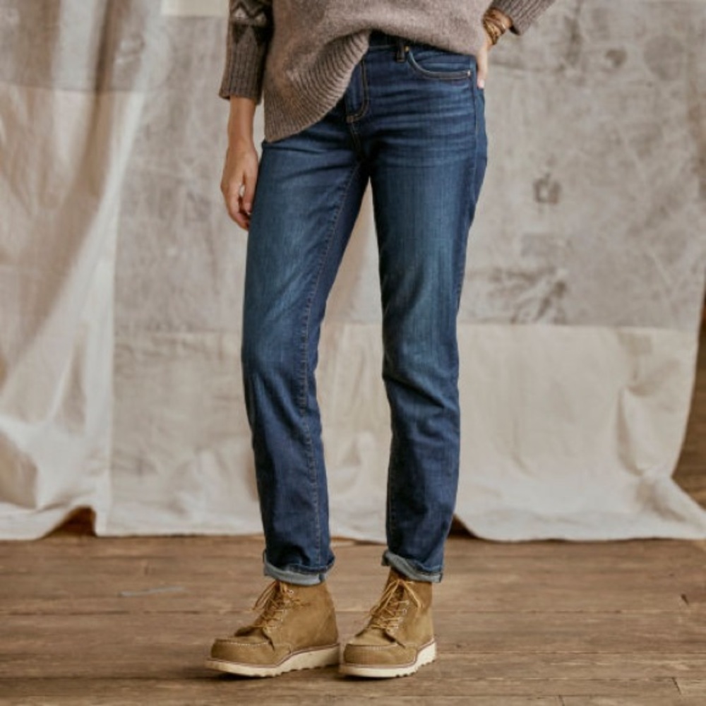 KUT from the Kloth Catherine Mid-Rise Boyfriend Jeans | Size 0